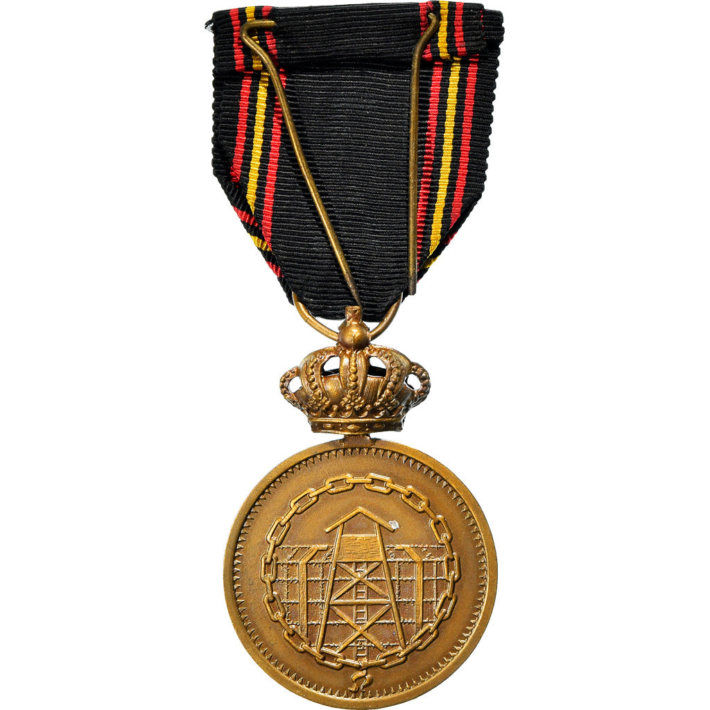 Belgium, Prisonniers de Guerre, Medal, 1940-1945, Uncirculated, Bronze, 36