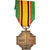 Bélgica, Commémorative de la Guerre, WAR, medalla, 1940-1945, Sin