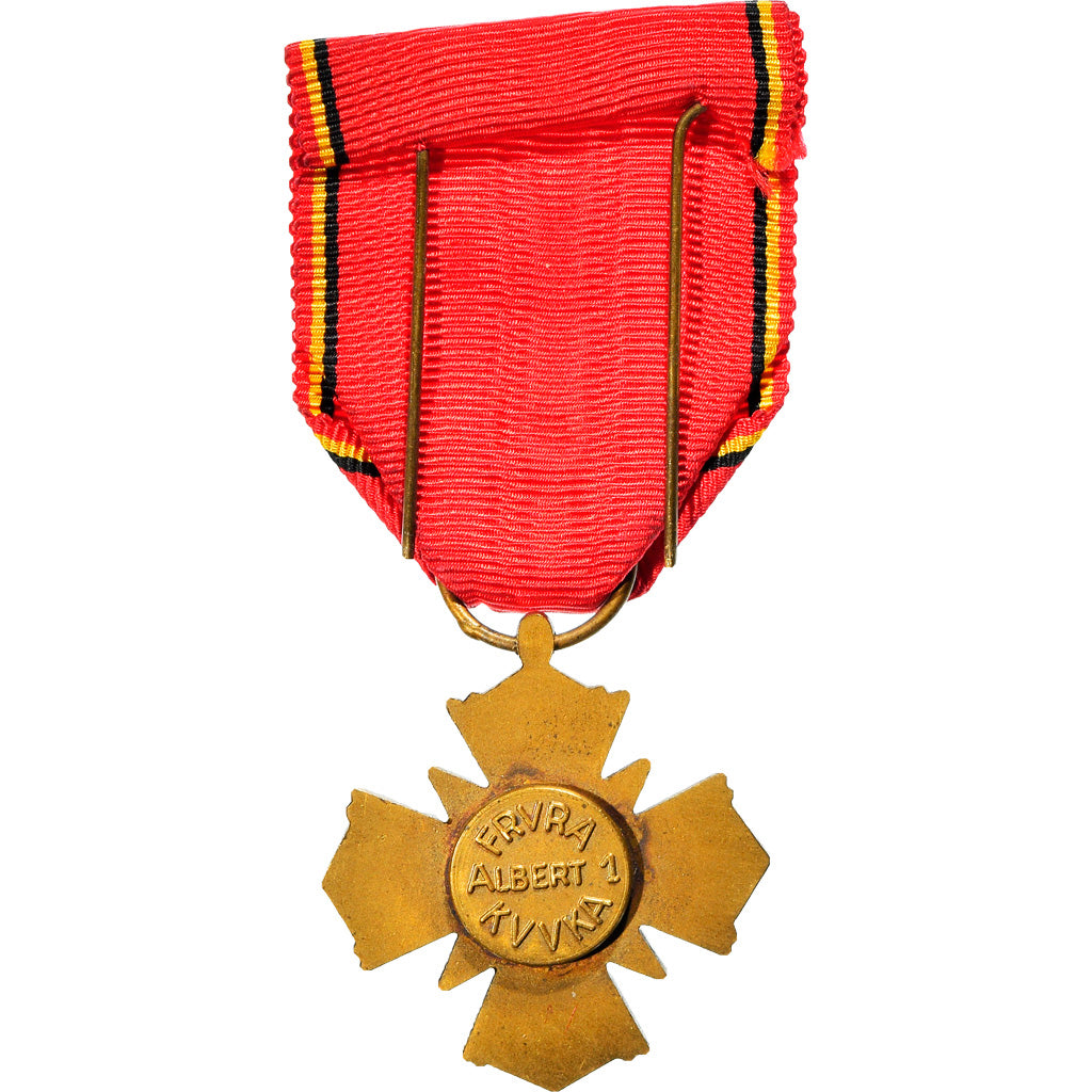 Belgium, Fédération Nationale des Vétérans du Roi Albert Ier (FNVRA /