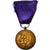 Bélgica, 50ème Anniversaire de l'Armistice, medalla, 1968, Excellent Quality