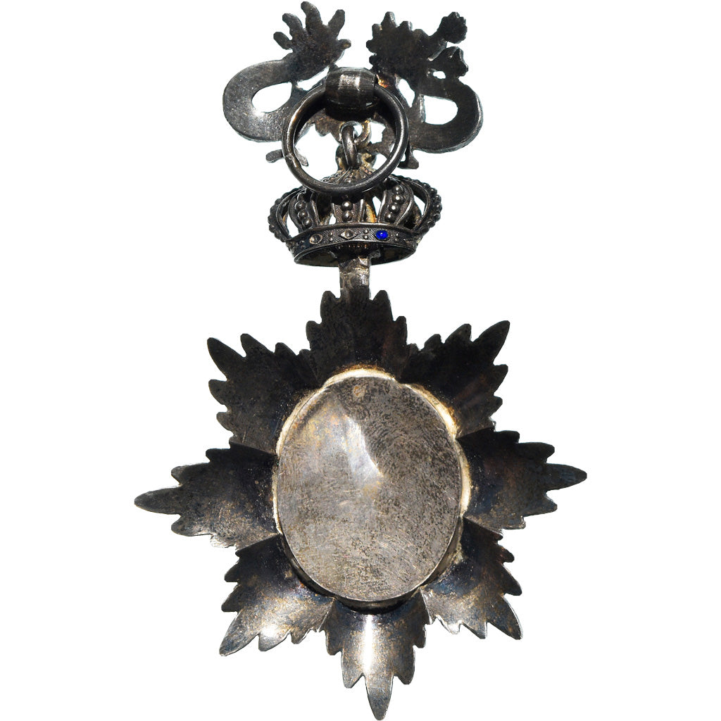Vietnam, Ordre Colonial du Dragon d'Annam, Chevalier, Medal, 1896-1950