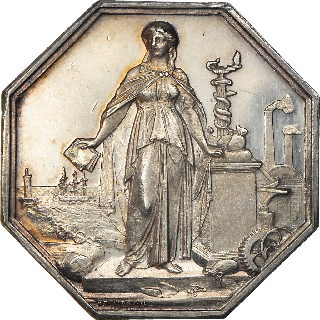 Frankreich, Token, Savings Bank, Société Générale de crédit industriel et
