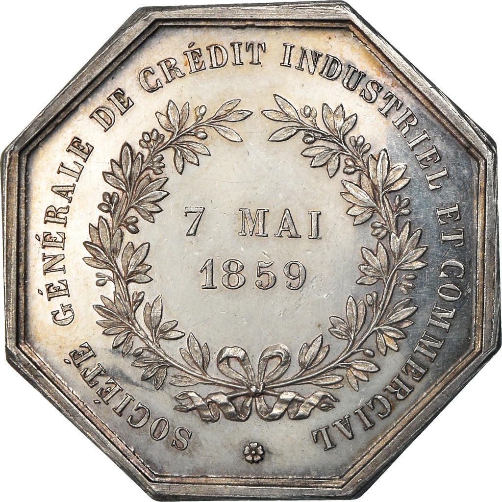 Frankreich, Token, Savings Bank, Société Générale de crédit industriel et