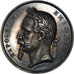 France, Medal, Napoléon III, Traité de Commerce avec l'Angleterre, 1860