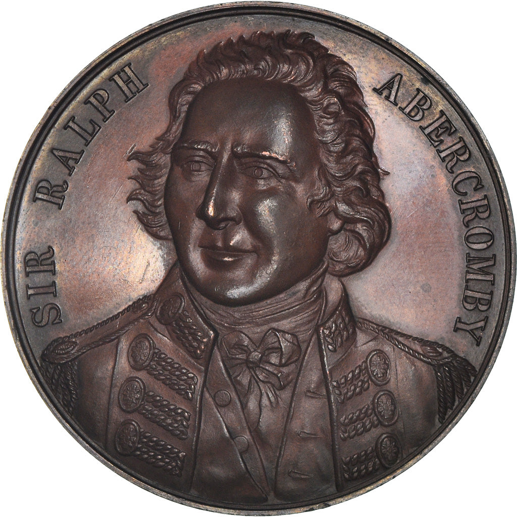United Kingdom, Medal, Ralph Abercromby, Centenaire de la Conquête de Trinidad