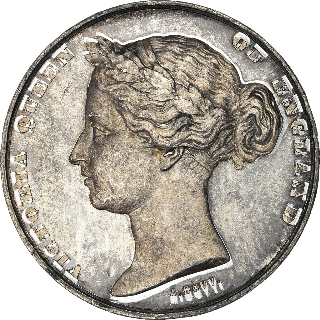 Royaume-Uni, Médaille, Universal Exhibition of London, Queen Victoria, 1862