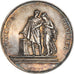 France, Medal, Mariage, Religion, Fidélité Bonheur, 1898, MS(60-62), Silver