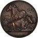 Frankrijk, Medaille, Agriculture, Concours Hippique, Fauville, Yvetôt, 1899