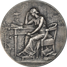 Frankrijk, Medaille, Instruction and Education, Art Nouveau, Cours Thérèse