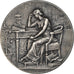Frankrijk, Medaille, Instruction and Education, Art Nouveau, Cours Thérèse