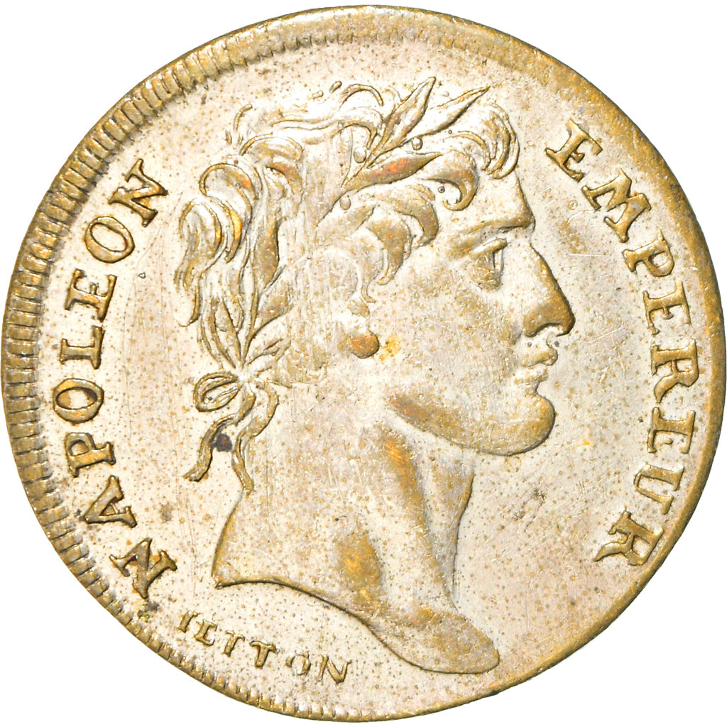 Francia, Token, Napoléon Ier, Le Couronnement, History, 1804, MB+, Ottone