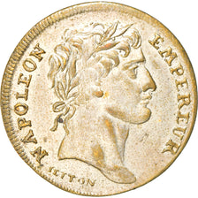Francia, Token, Napoléon Ier, Le Couronnement, History, 1804, MB+, Ottone