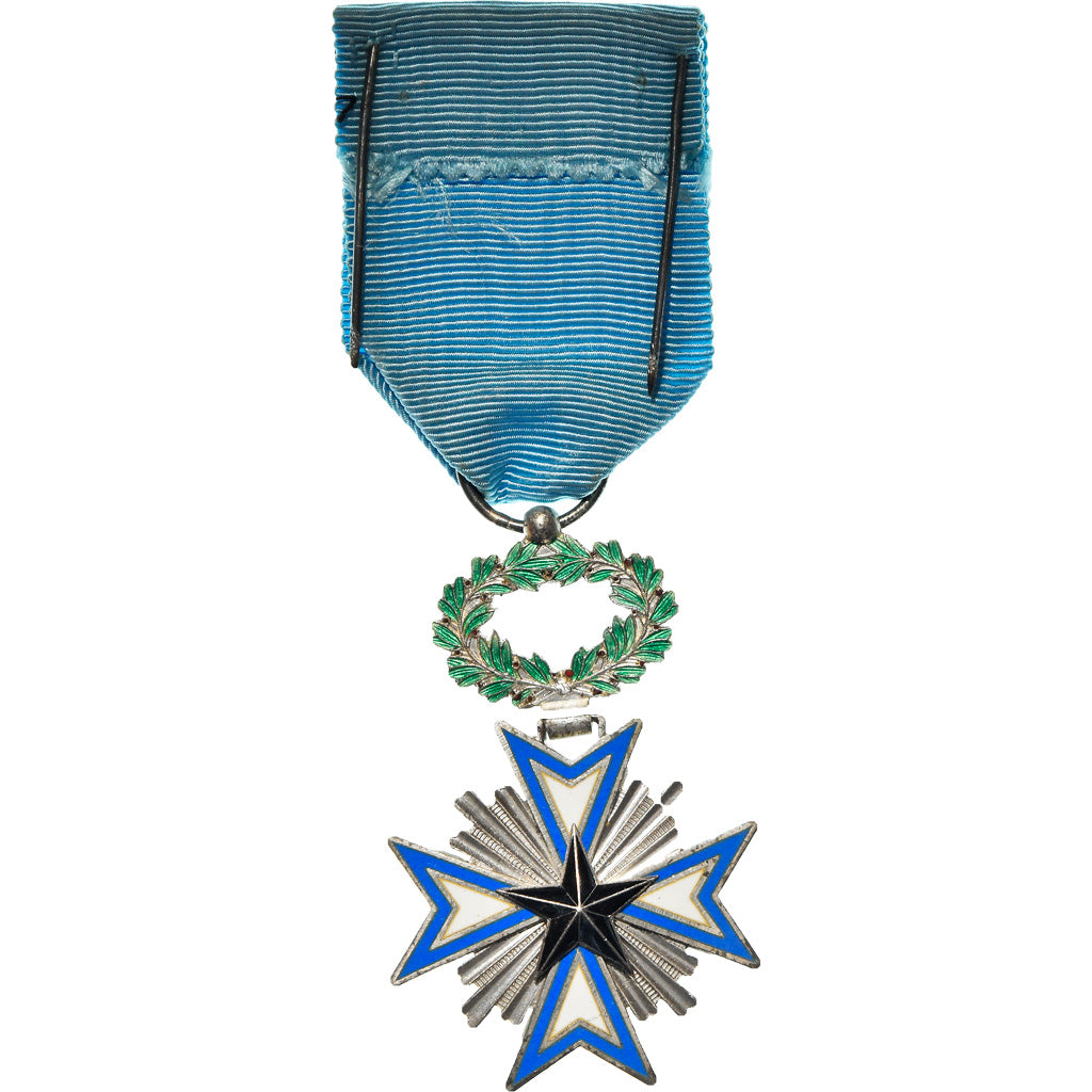 Benin, Croix de Chevalier de l'Etoile Noire, Medal, Uncirculated, Silvered