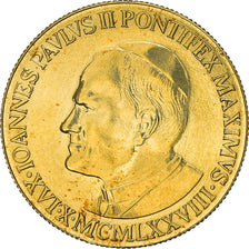 Vaticano, medaglia, Le Pape Jean-Paul II, Religions & beliefs, 1981, SPL+, Oro