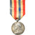 France, Honneur des Chemins de Fer, Medal, 1921, Very Good Quality, Roty