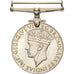 Reino Unido, War, Georges VI, Medal, 1939-1945, Qualidade Excelente, Níquel, 36