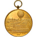 France, Medal, Ascension en Ballon Captif à Vapeur, Panorama de Paris, 1878