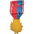 France, Confédération Musicale de France, Vétéran, Médaille, Non circulé