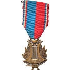 France, Confédération Musicale de France, Medal, Excellent Quality, Bronze, 38