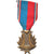 France, Confédération Musicale de France, Medal, Excellent Quality, Bronze, 38