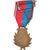 France, Confédération Musicale de France, Medal, Excellent Quality, Bronze, 38