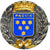 France, Medal, Broche, Provin, Nord, AU(55-58), Métal
