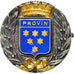 Francja, Medal, Broche, Provin, Nord, AU(55-58), Métal