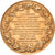 France, Medal, Gaspard Monge, Politics, 1968, Galle, MS(63), Bronze