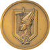 France, Medal, 92ème Régiment d'Infanterie, AU(50-53), Bronze