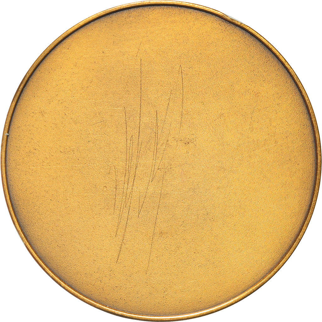 France, Medal, 92ème Régiment d'Infanterie, AU(50-53), Bronze