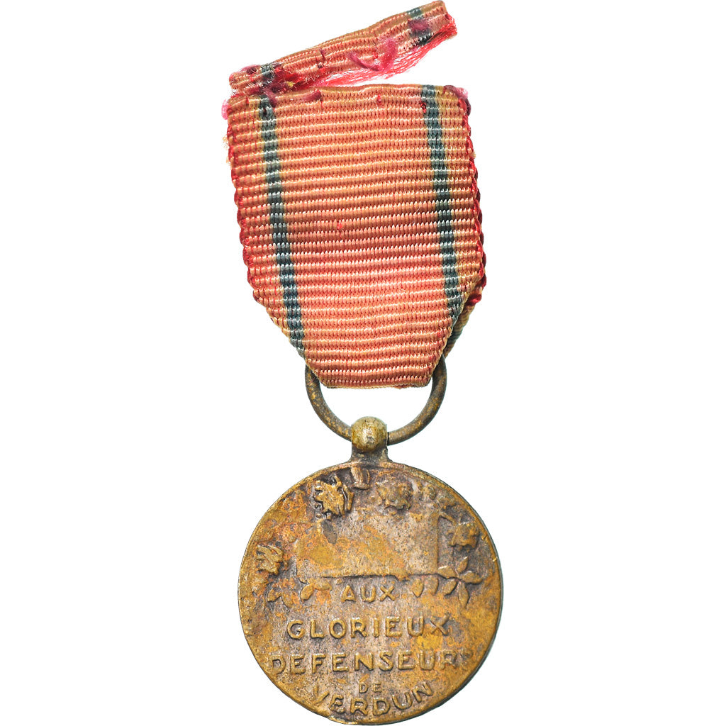 Frankreich, Aux Glorieux Défenseurs de Verdun, Medaille, 1916, Very Good
