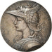 Frankreich, Medaille, Centenaire de la Banque de France, 1900, O.Roty, VZ