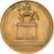 France, Medal, Charles X, restauration de la Statue de Louis XIV à Lyon