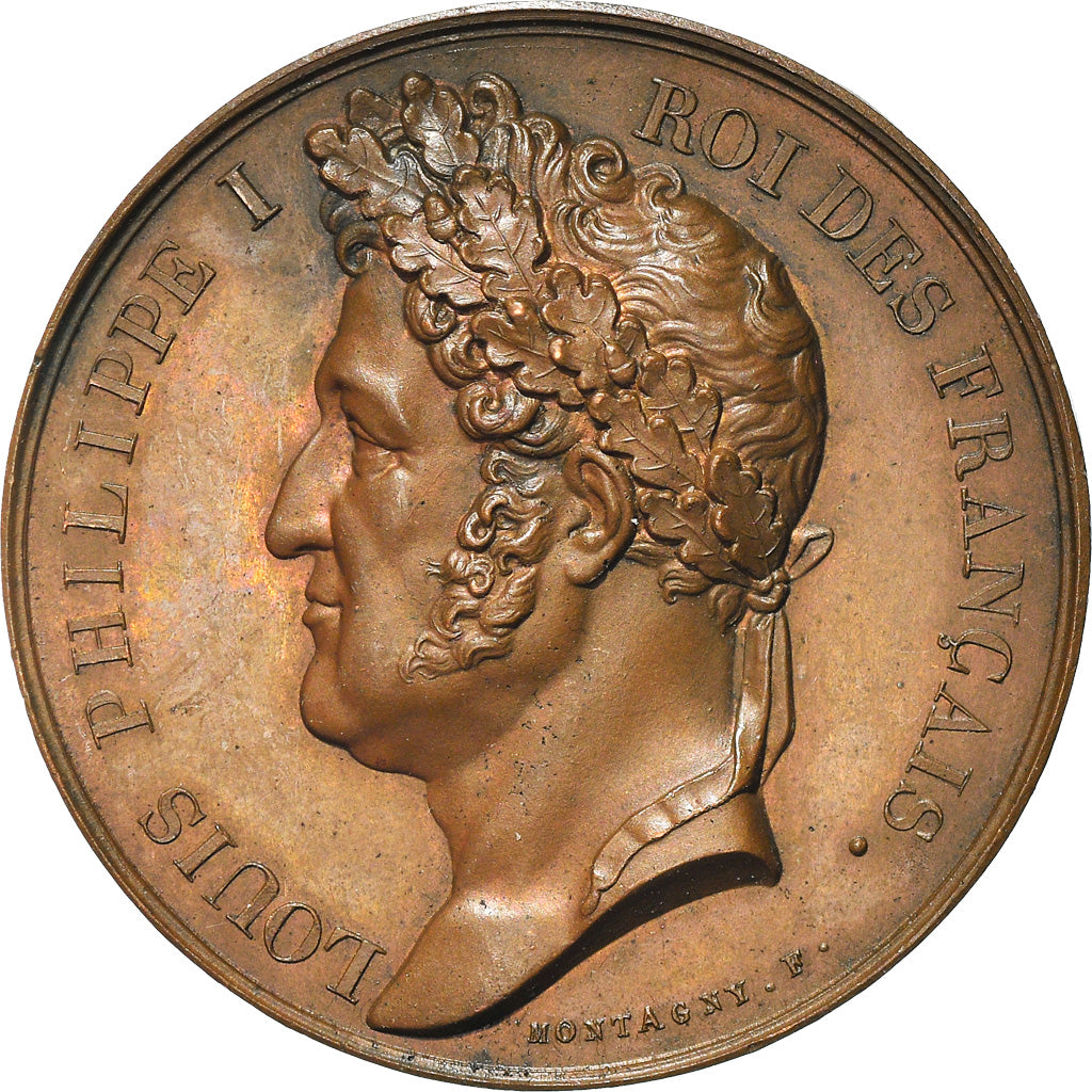 Frankrijk, Medaille, Louis Philippe I, Rétablissement de la statue de Napoléon