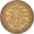 Frankrijk, Medaille, Duchesse de Berry, Remerciements aux Bordelais, History