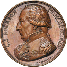 France, Médaille, Louis Joseph Bourbon, Prince de Condé, History, 1821, De