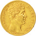 France, Charles X, 20 Francs, 1830, Lille, EF(40-45), Gold, KM:726.4,Gadoury1029