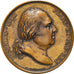 France, Medal, Louis XVIII, Scientarum Inventis Amplificata, History, 1822