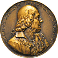 Francia, medalla, Charles-Maurice de Talleyrand, History, Domard, SC, Bronce