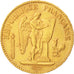 France, Génie, 20 Francs, 1871, Paris, AU(55-58), Gold, KM:825, Gadoury:1063