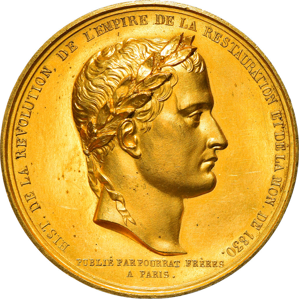 France, Médaille, Retour des Cendres de Napoléon Ier aux Invalides, History
