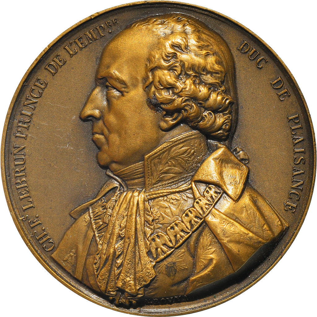 Switzerland, Medal, Charles-François Lebrun, Duc de Plaisance, History, Bovy