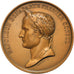 França, Medal, Napoleon Bonaparte , Paix d'Amiens, 1970, Dumarest, Nova