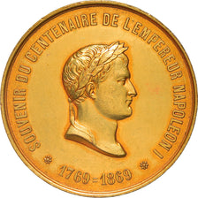 France, Medal, First French Empire, Souvenir du Centenaire de Napoléon Ier