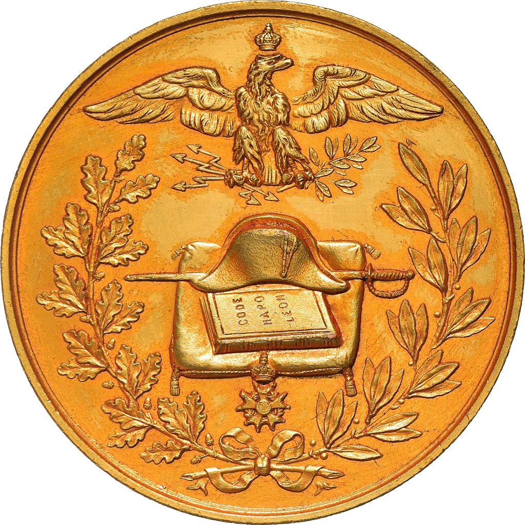 France, Medal, First French Empire, Souvenir du Centenaire de Napoléon Ier