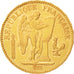 France, Génie, 20 Francs, 1871, Paris, AU(55-58), Gold, KM:825, Gadoury:1063