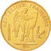 France, Génie, 20 Francs, 1871, Paris, SUP, Or, KM:825, Gadoury:1063