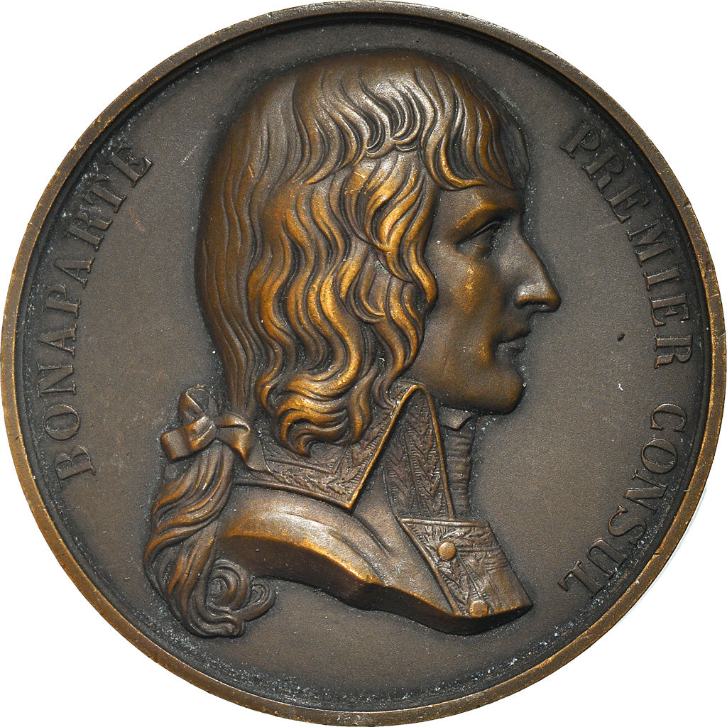 Francja, Medal, Bonaparte Premier Consul, Avènement au Consulat, Historia