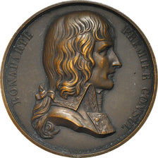 Francja, Medal, Bonaparte Premier Consul, Avènement au Consulat, Historia