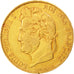 Moneda, Francia, Louis-Philippe, 20 Francs, 1834, Paris, BC+, Oro, KM:750.1